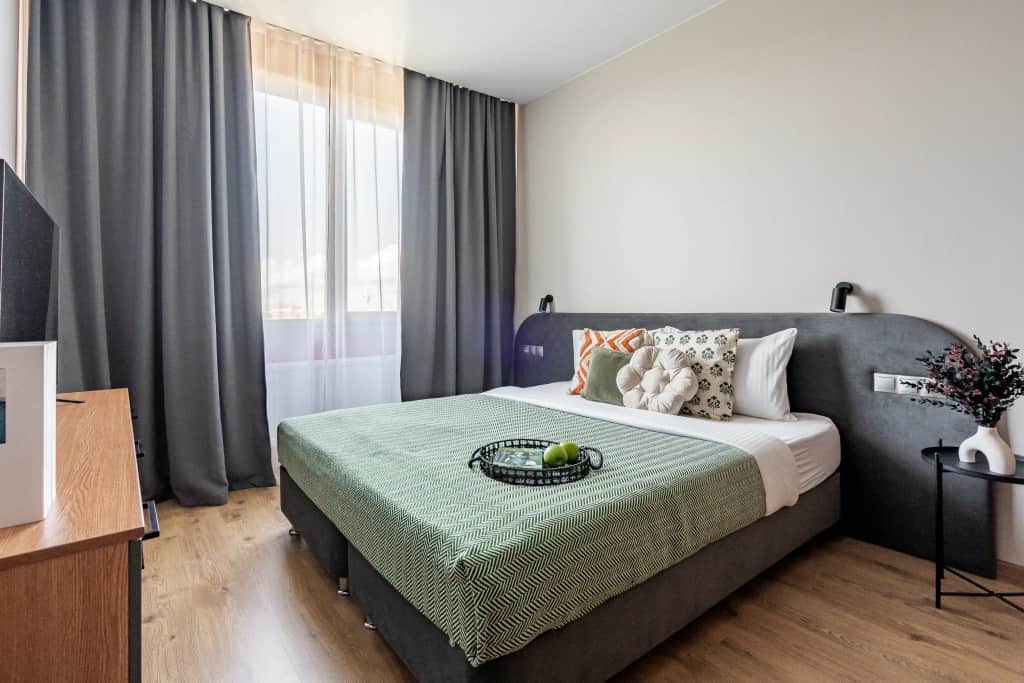 Апартаменты Вудгрей Home Apart по Дороге на Турухтанные Острова: фото 2