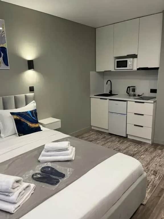 Квартира Dayker City Apartments Студия возле метро Тропарево: фото 2