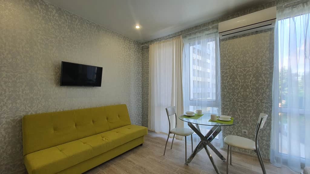 Апартаменты Уютная студия ЖК Касабланка 298в3 от HomeHotelSochi: фото 3