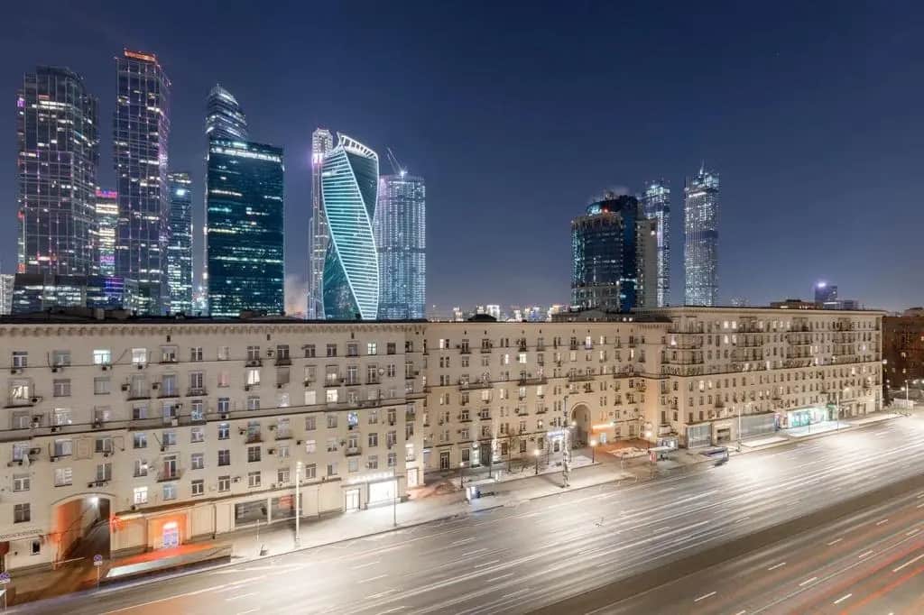 Апартаменты Fortnight 27 Kutuzovskiy Business Travel: фото 3