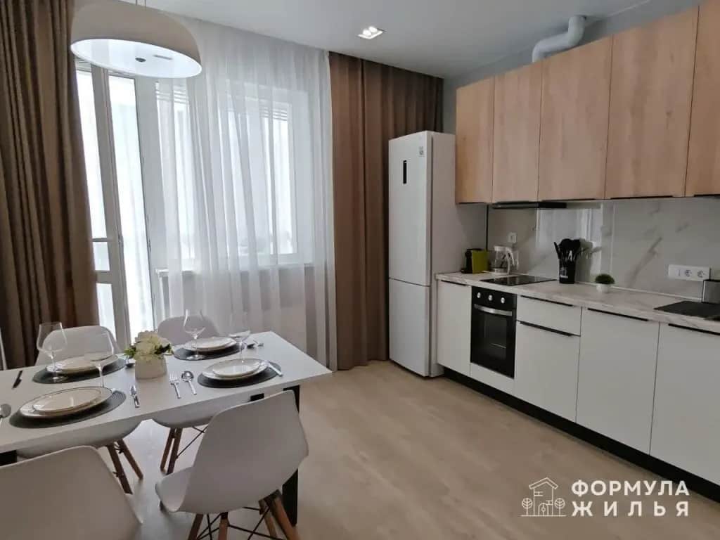 Семейные Апартаменты Luxe в центре города на улице Комсомольской: фото 2