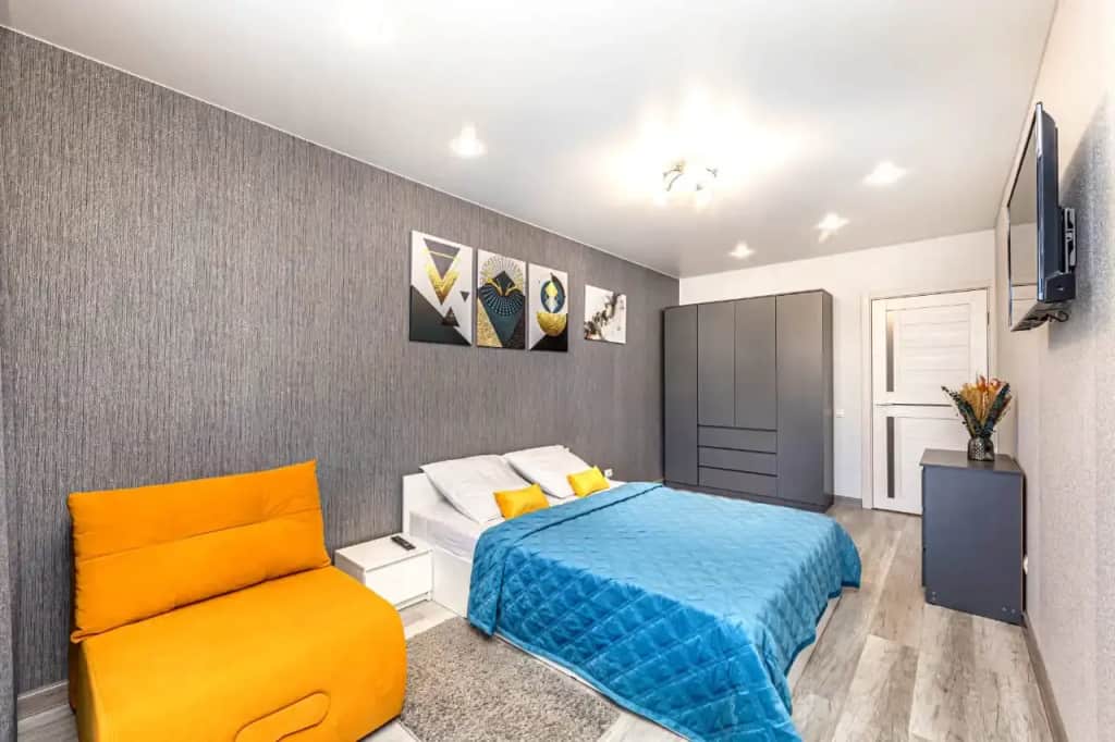 Квартира 1-к. квартира, 47 м², 13/21 этаж: фото 2