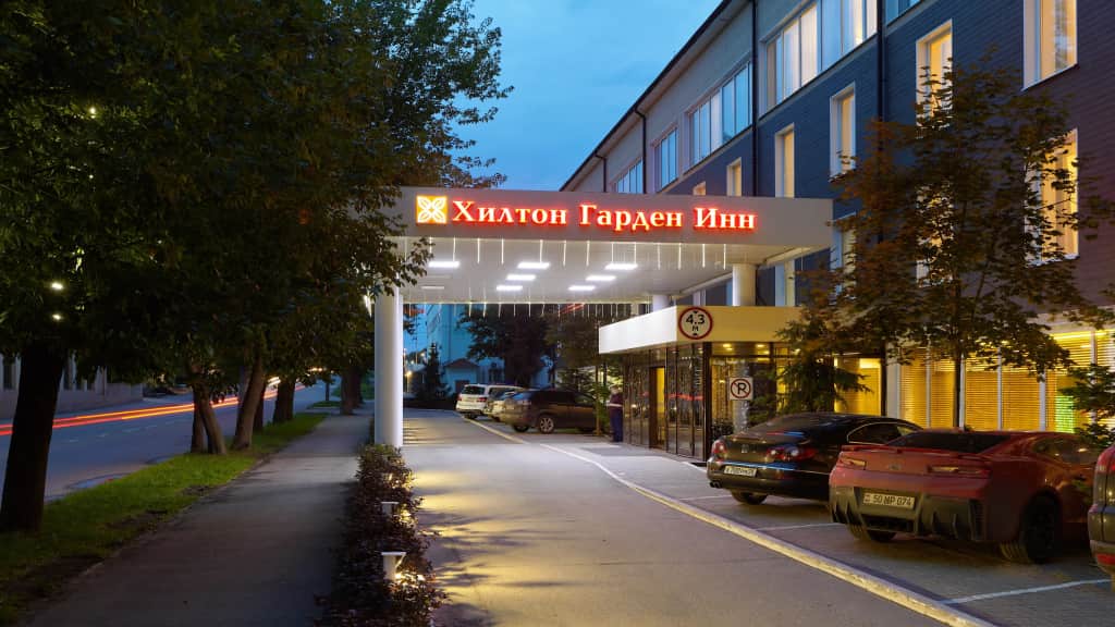 Отель Hilton Garden Inn Kaluga: фото 2