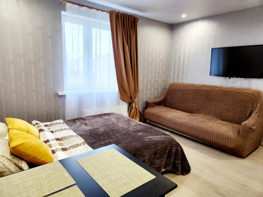 Апартаменты Runway Apartments Южнодомодедовская 17: фото 3