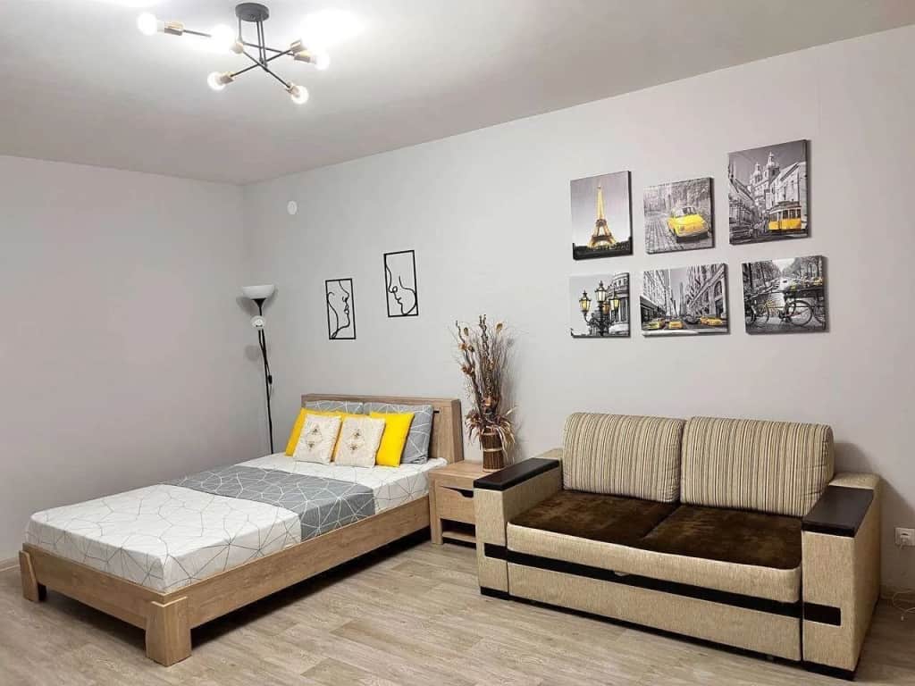 Квартира Марат Home по ул. Автомобилистов д.11: фото 3