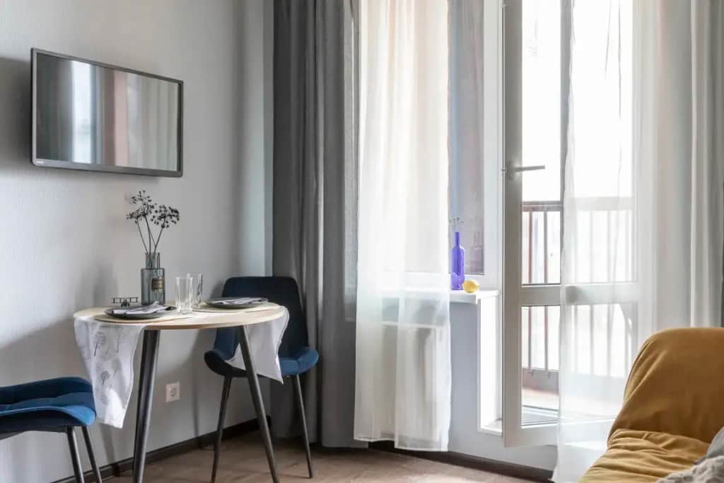 Апартаменты Студия с Балконом Moderna Flat у Аэропорта: фото 2