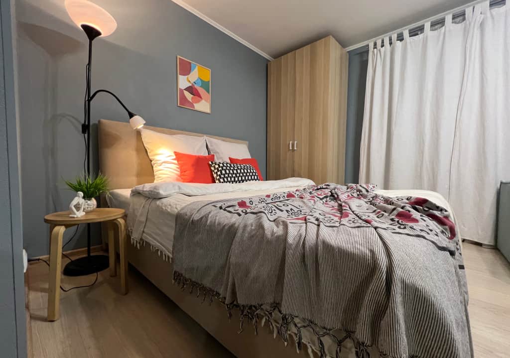 Квартира Art Room в минуте от метро Молодежная: фото 2
