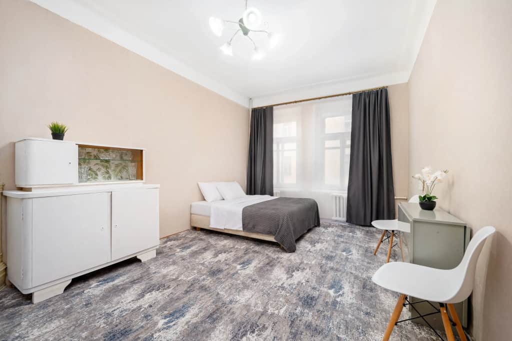 Квартира Трехкомнатная на Перекупком переулке: фото 2