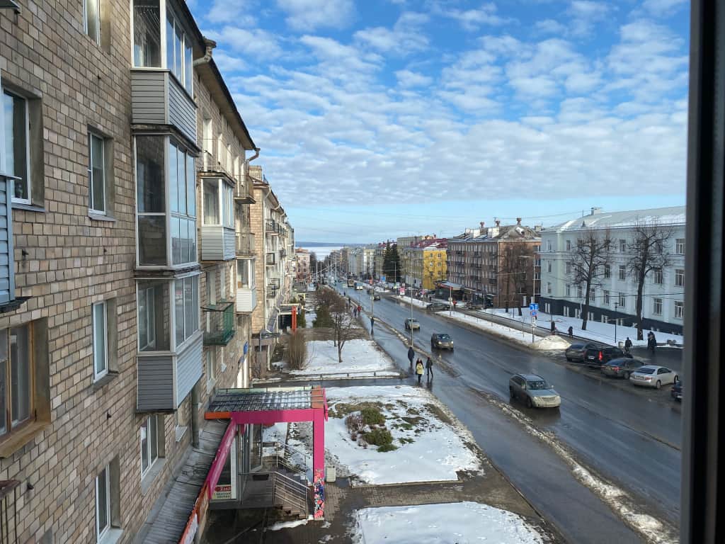 Квартира с Видом на Онего: фото 3