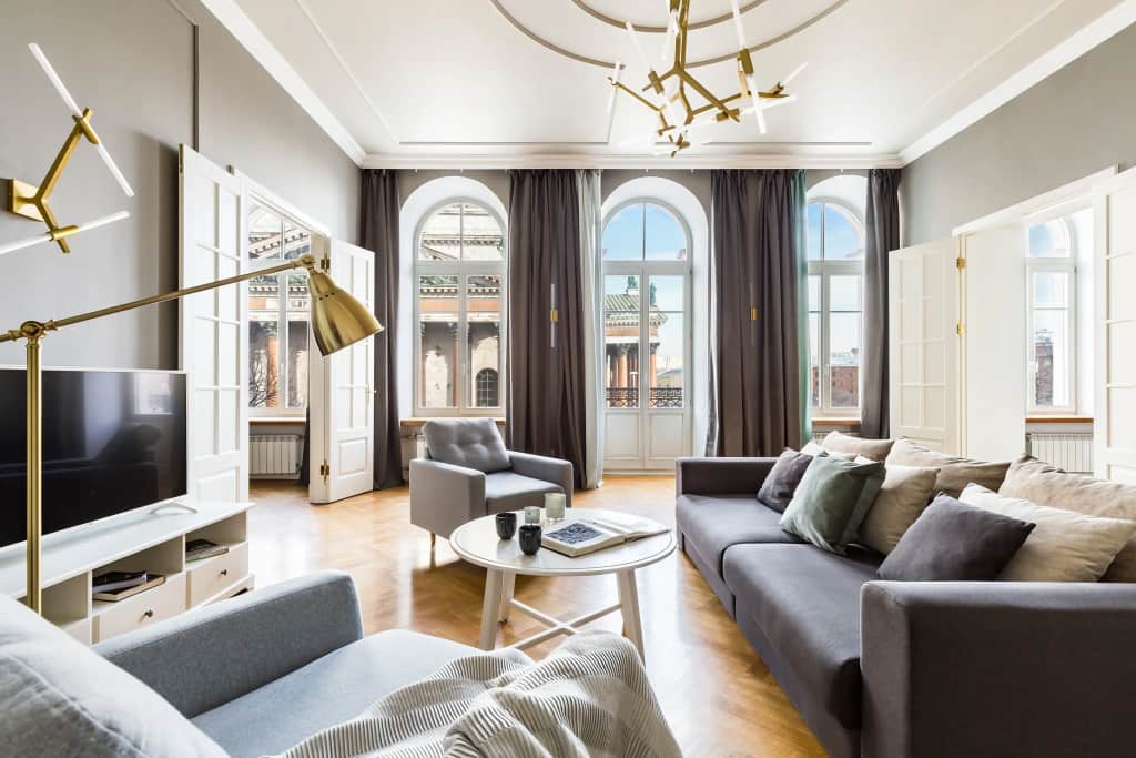 Апартаменты Panorama 180 кв.м с Невероятным Видом на Исаакиевский Собор: фото 2