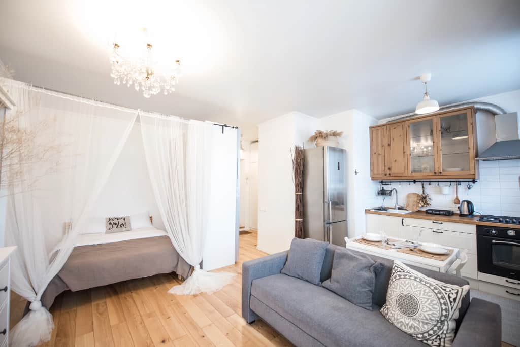 Апартаменты Smile Apartments Уютные в Самом Центре Города: фото 3