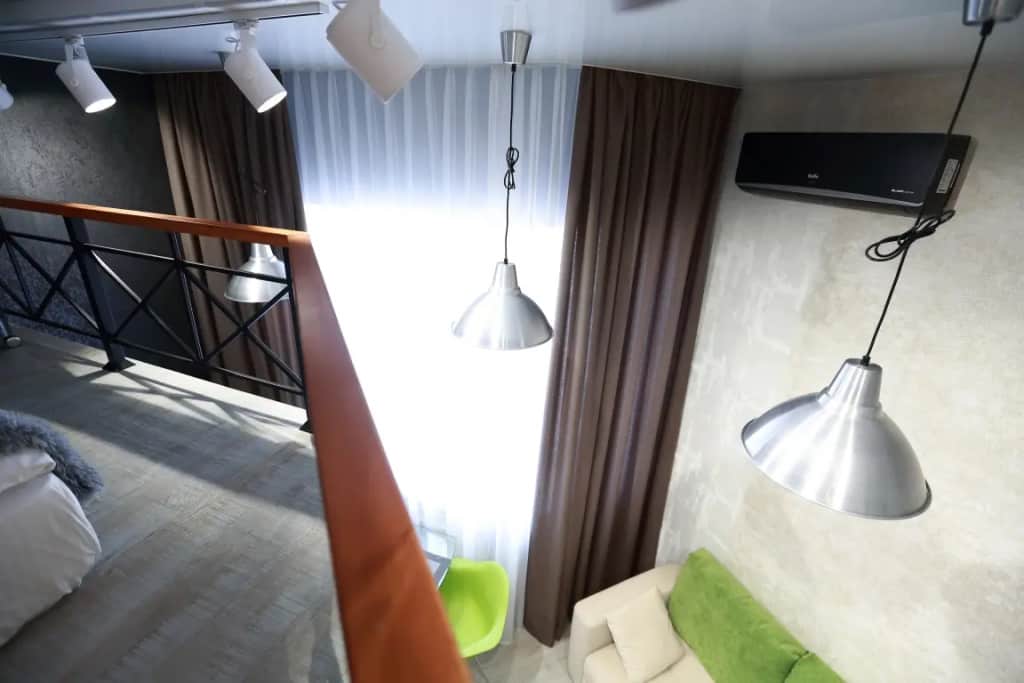 АПАРТАМЕНТЫ REHOME24 Студия 4 на 24 этаже: фото 3