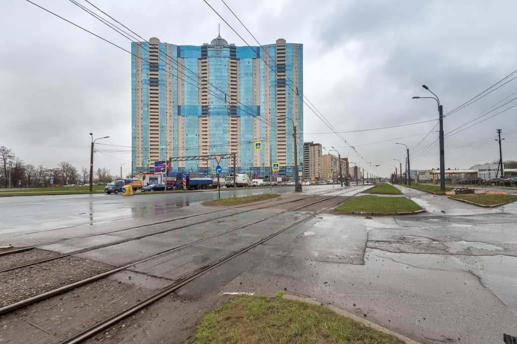 Апартаменты в Небоскребе с Видом на Неву: фото 2