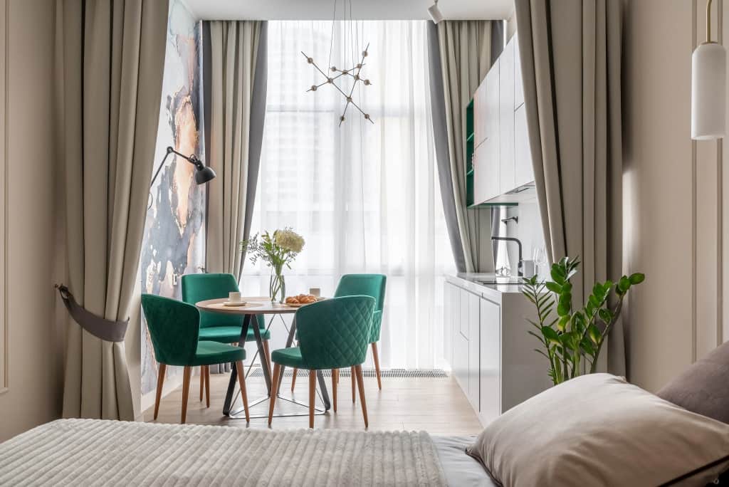 Апартаменты в Отеле South Mirror Residence: фото 3