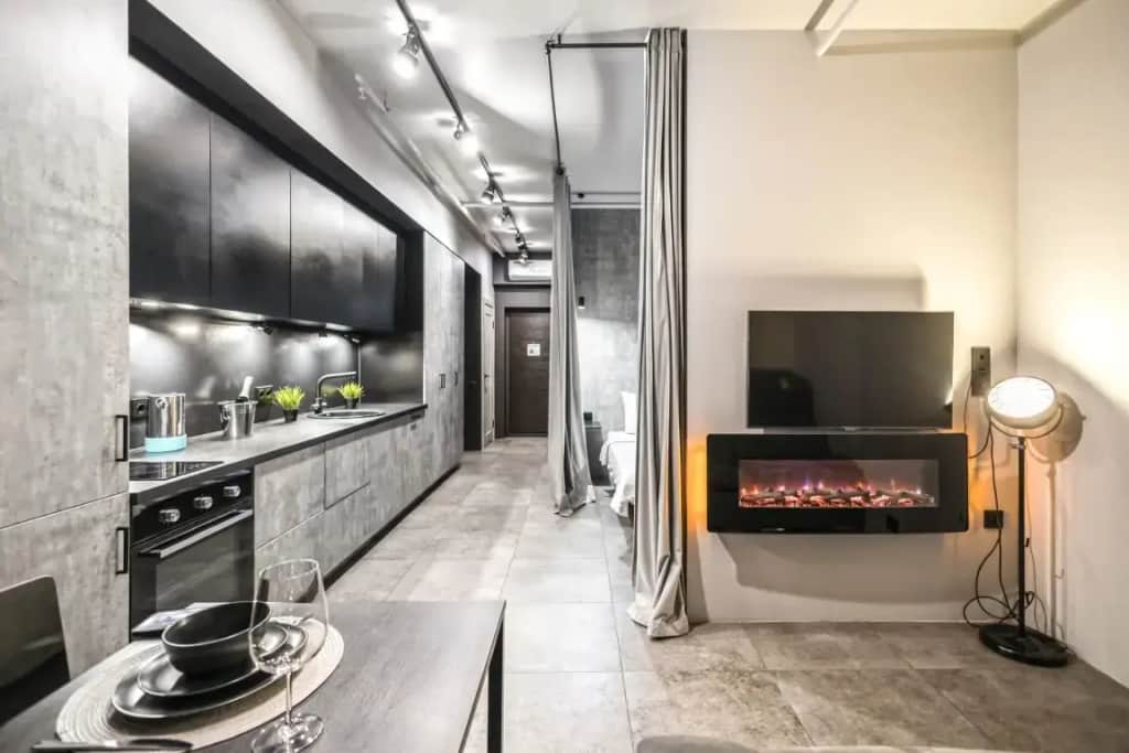 Апартаменты Люкс с Видом на Город Elite Apartments: фото 3