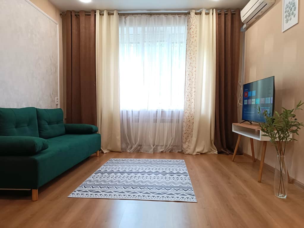 Апартаменты Silva сети DeNewHome у Воронежского зоопрака: фото 3