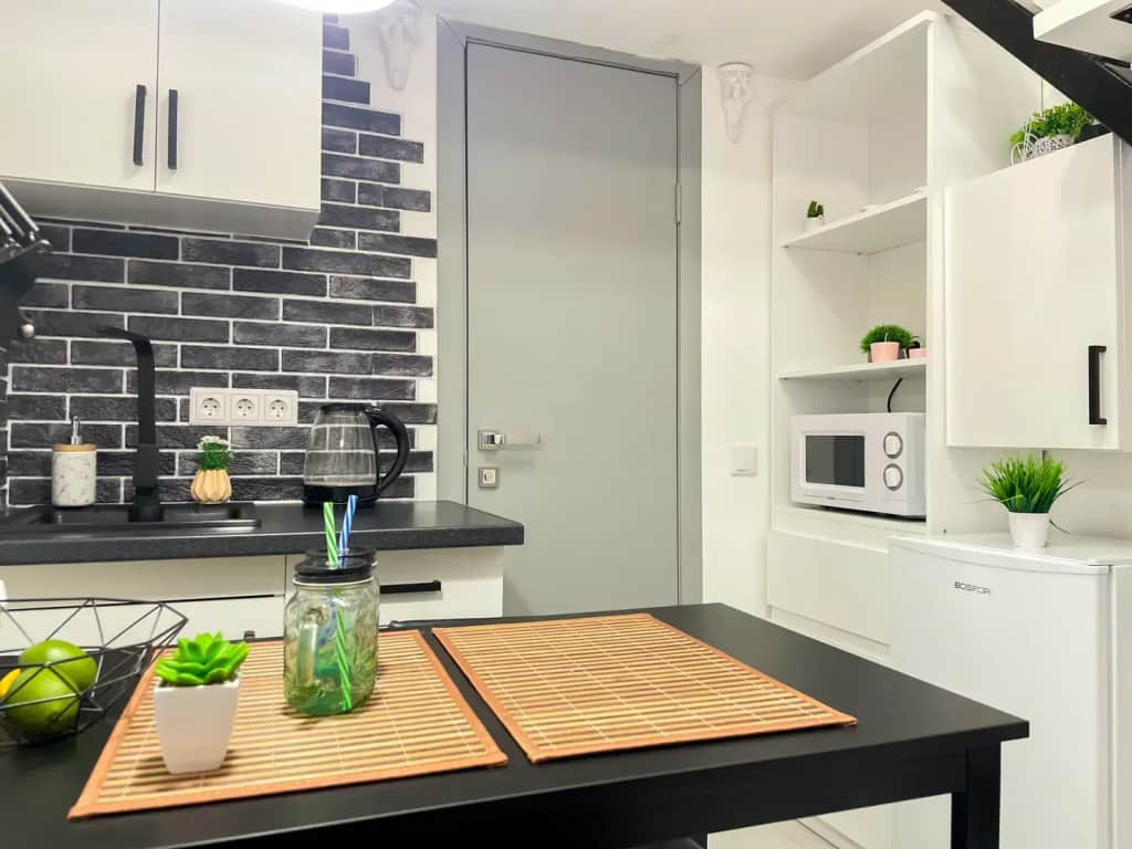 Квартира Двухуровневая студия возле метро Рязанский проспект Dayker City Apartments: фото 3