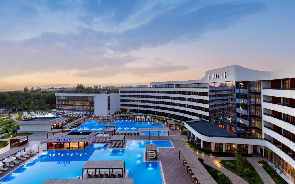 Отель Fюnf Luxury Resort & SPA Anapa Miracleon 5*: фото 3