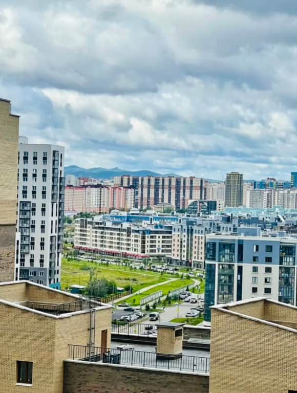 Апартаменты Просторные Двухкомнатные рядом с ТРЦ Планета: фото 2