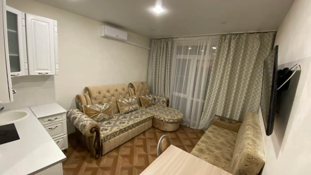 Апартаменты Уютная Cтудия на Веселой от HomeHotelSochi 9: фото 3