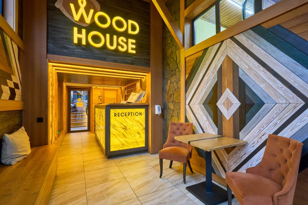 Отель Wood House: фото 3