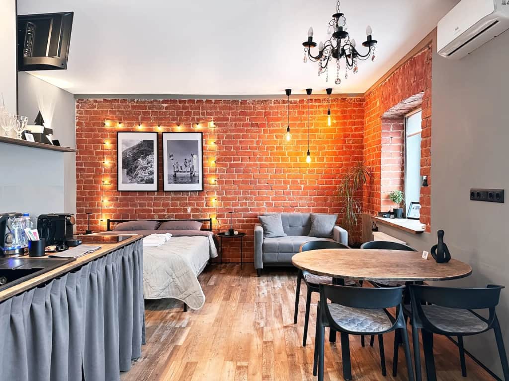 Апартаменты Лофт-студия в Особняке Купца Черноярова: фото 3