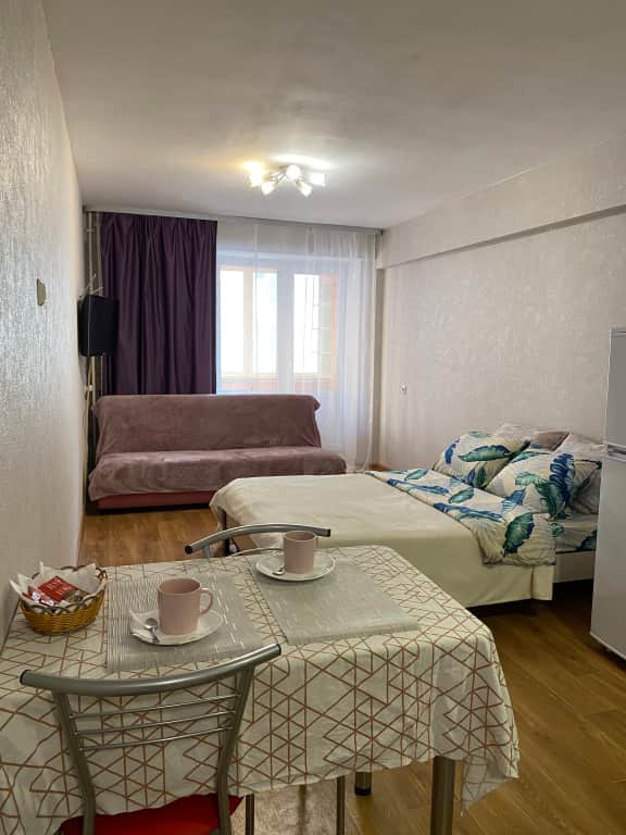 Квартира Irkroom c Видом на Ангару: фото 2