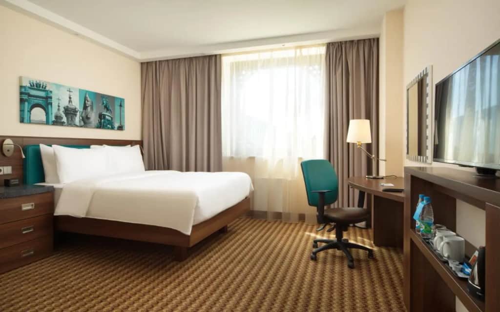 Отель Hampton by Hilton Saint Petersburg ExpoForum: фото 3