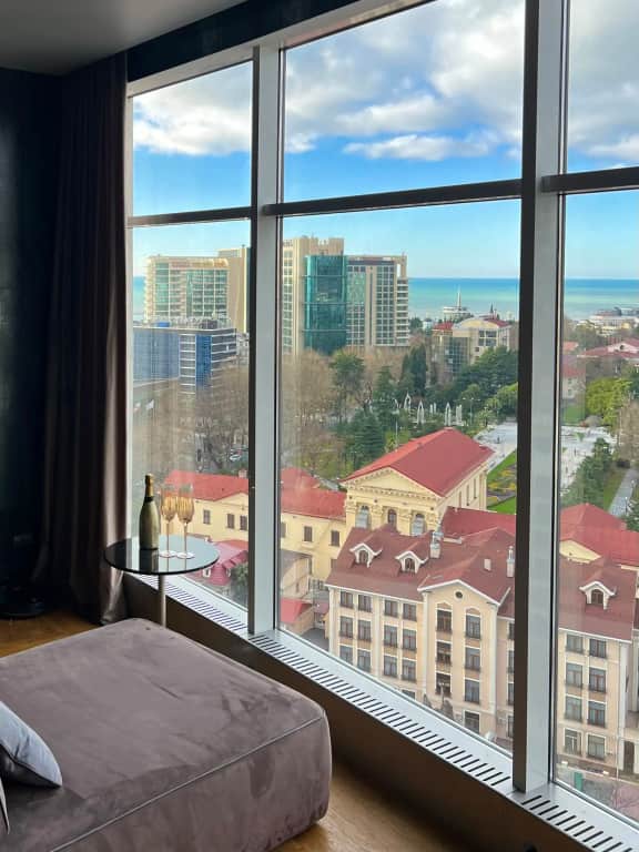 Апартаменты Panorama Room Sochi: фото 2