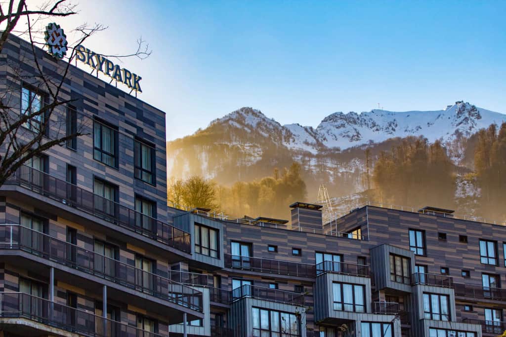 Апарт-Отель Skypark: фото 2