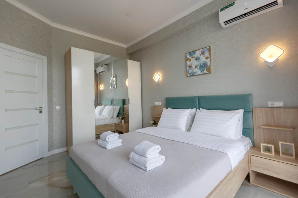 Апартаменты Red Apartments Светлана Парк Роза: фото 2