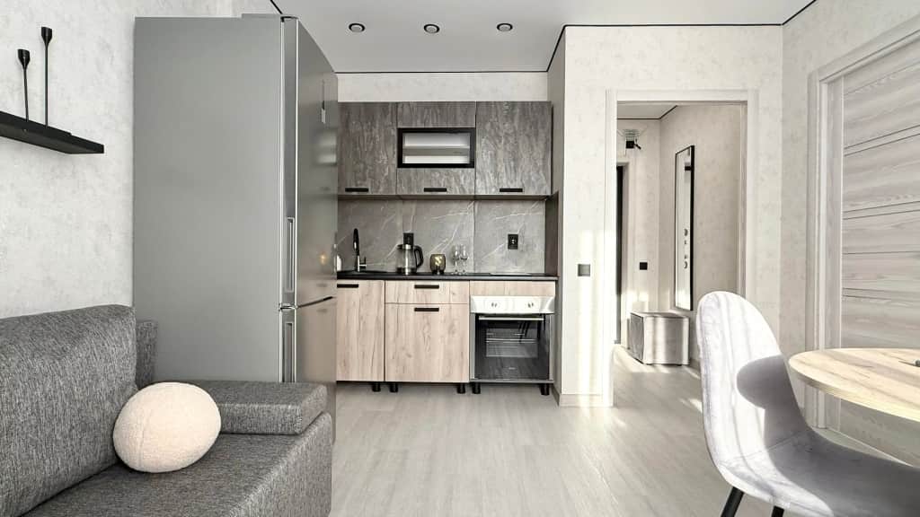 Апартаменты Двухкомнатная рядом с Автовокзалом Hugge Place: фото 3