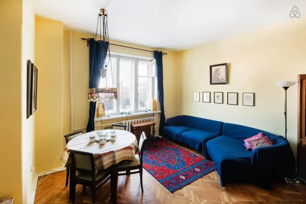 Апартаменты Flat Inn Мастер и Маргарита у Патриарших прудов: фото 3