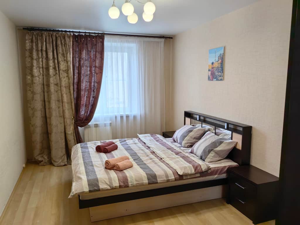 Квартира Евродвушка у озера 54м2 с лоджией 6м: фото 3