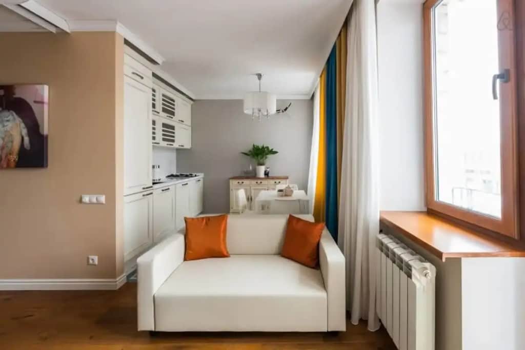 Апартаменты Flat Inn в скандинавском стиле рядом с метро Юго-Западная на Ленинском проспекте: фото 3