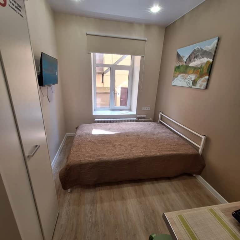 Квартира студия, 12м2,  1\6 эт., Актру: фото 2