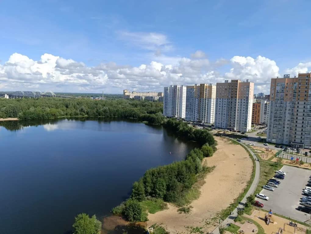 Квартира в Нижнем Новгороде Уют у озера: фото 2