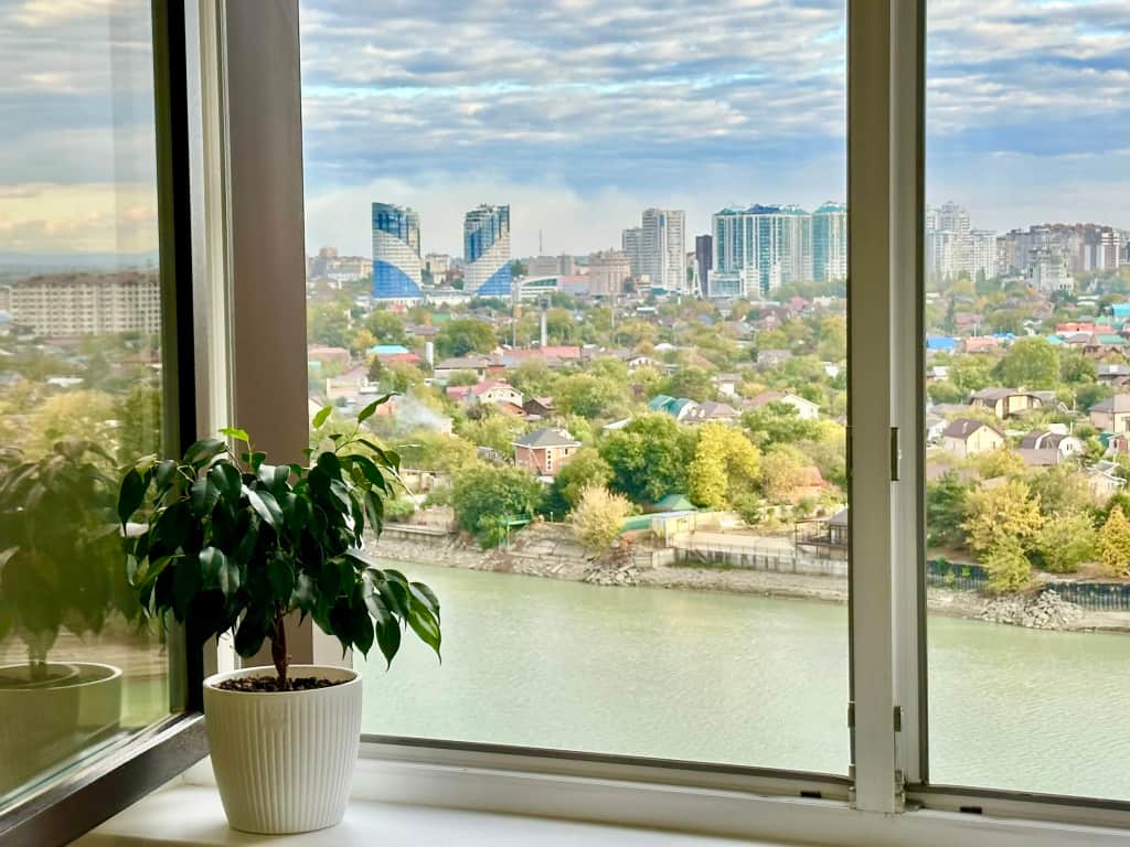 Апартаменты Квартира с видом на реку Кубань: фото 2