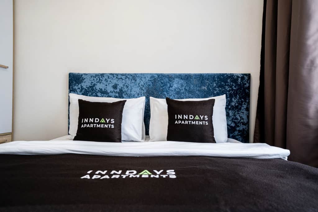 Апартаменты Inndays Apartments на улице Струве 14к2: фото 2