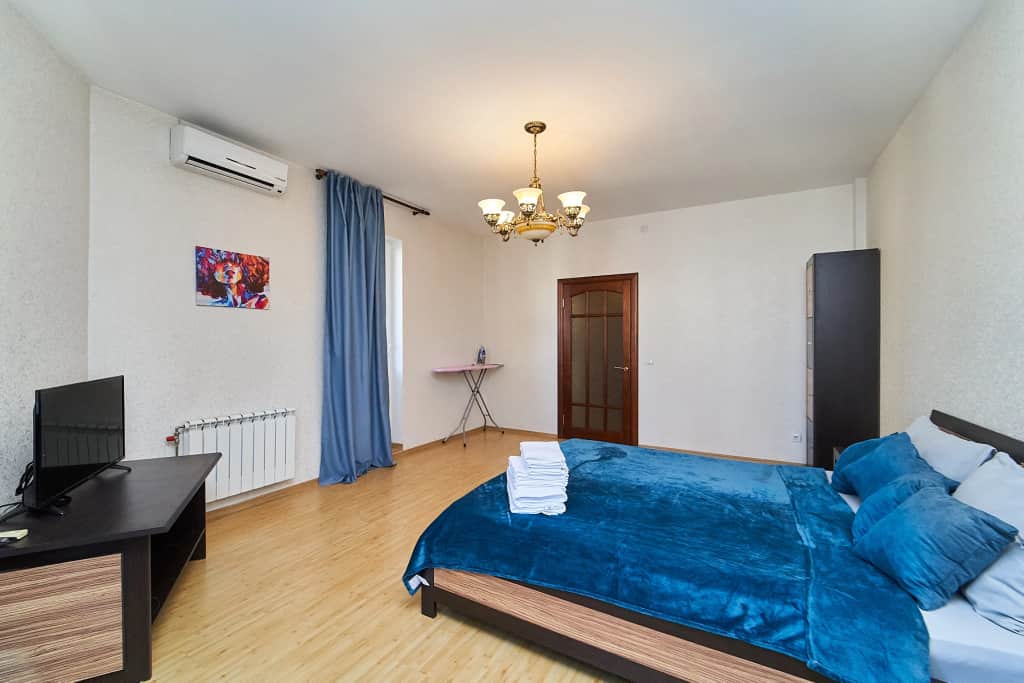 Апартаменты RentHouse Кубанская набережная 31/1 на 14 этаже: фото 2