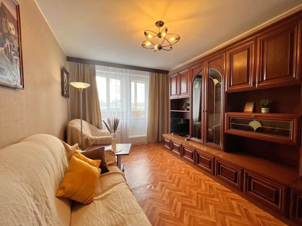 Квартира Двухкомнатная Natali Apart на Метро Пражская: фото 2