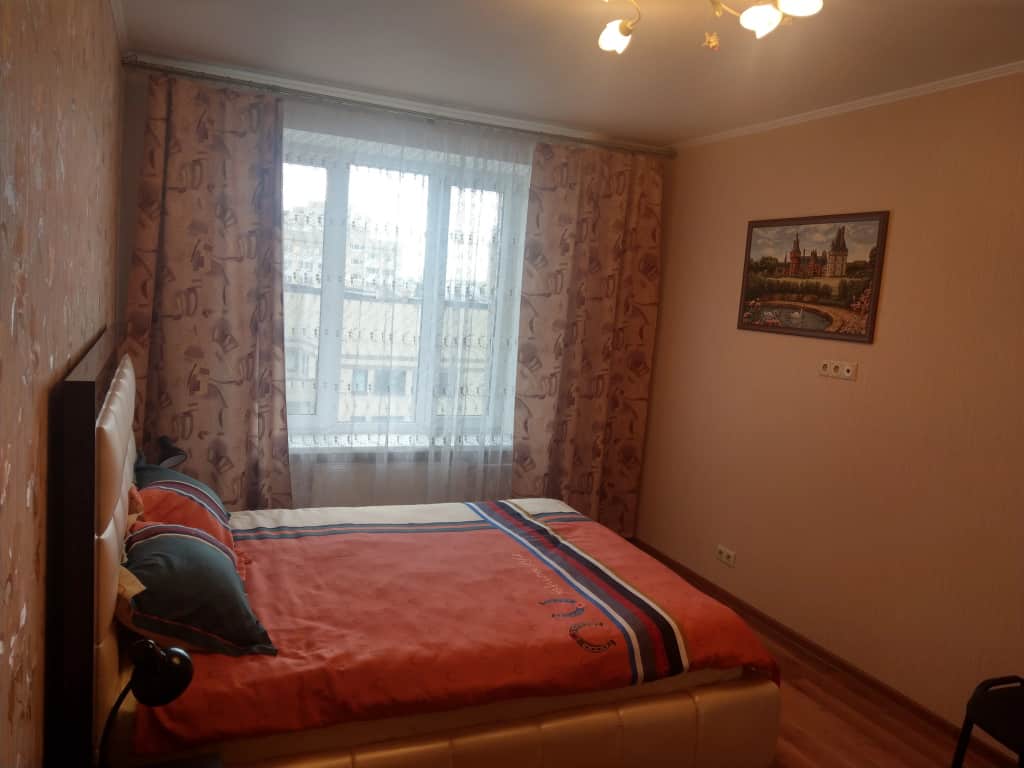 Квартира уютная  у метро Озерки: фото 3
