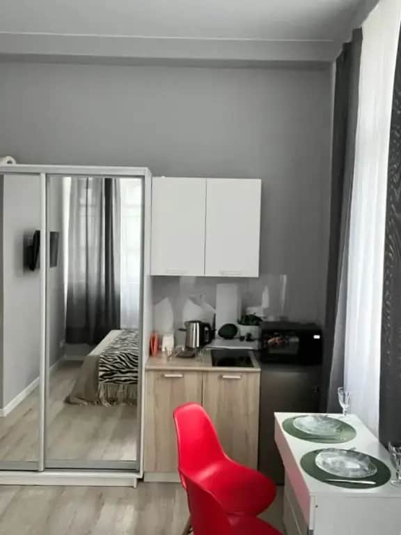 Квартира современная, уютная в жилом комплексе Loft Club Style Dayker City Apartments: фото 3