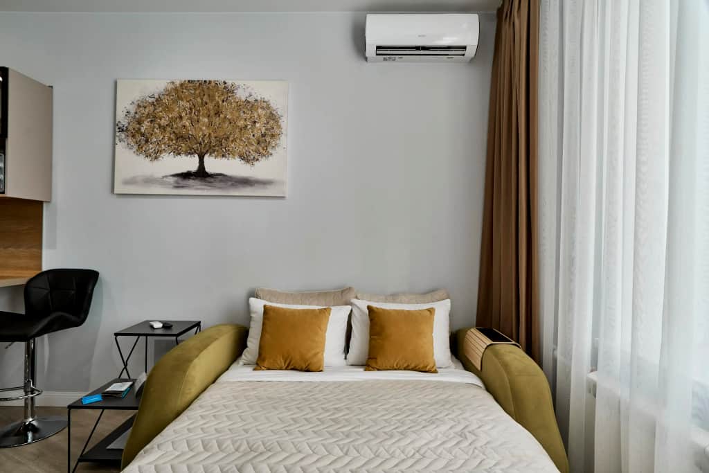 Апартаменты  EasyGuest для четверых у м Краснопресненская: фото 2