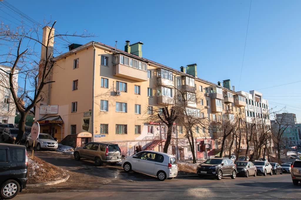 Квартира Просторная в центре Владивостоке: фото 3