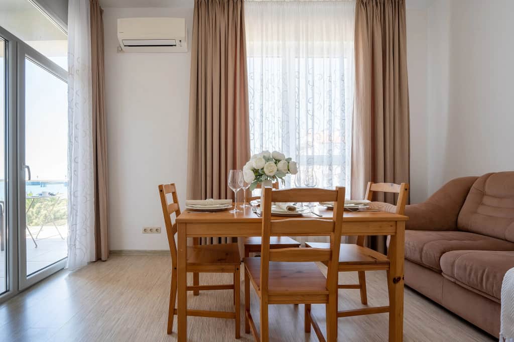 Апартаменты Red Apartments Морской Квартал Посейдон: фото 2