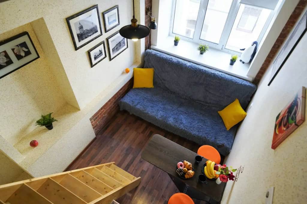 Апартаменты Ligovka Loft в Центре у Московского Вокзала: фото 3