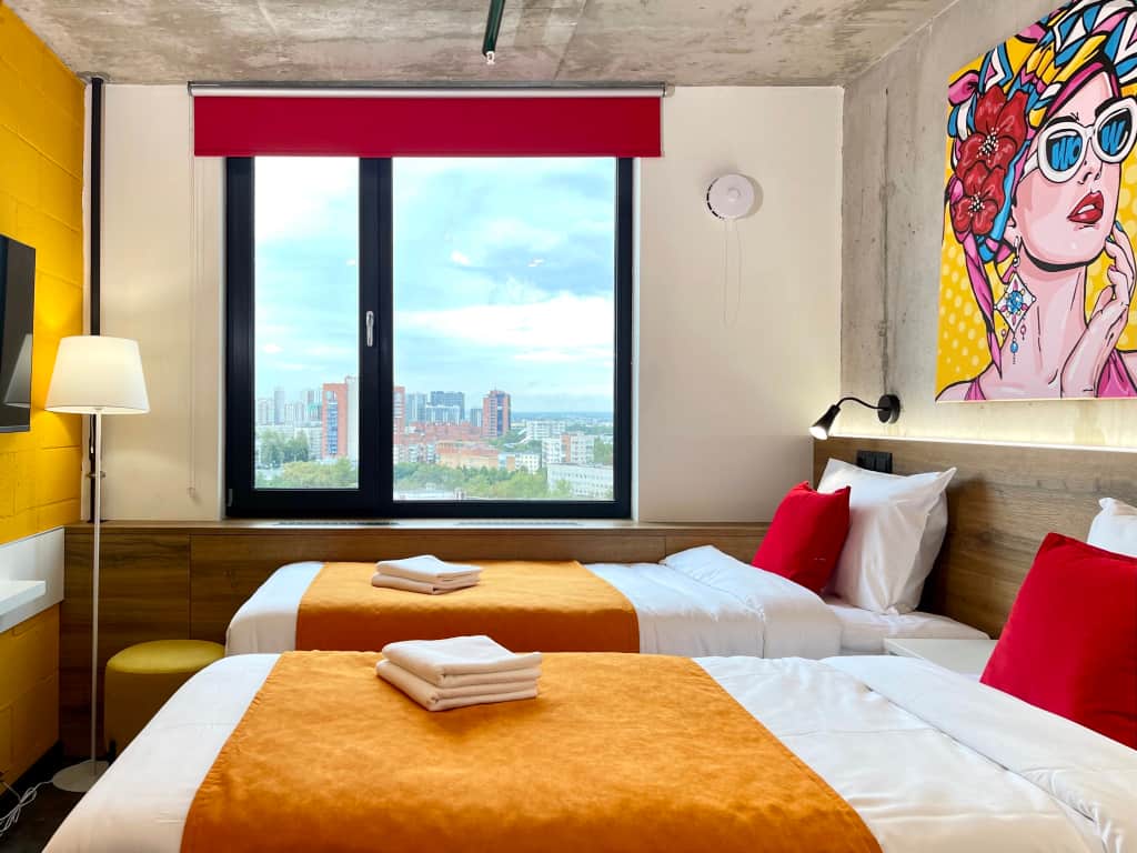 Апартаменты 2 Ночи в Новом Комплексе Ramada: фото 2