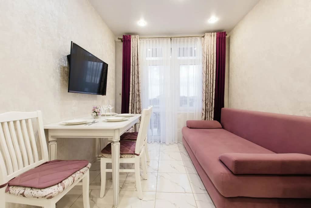 Апартаменты Red Apartments Нижнеимеретинская 137А Армада: фото 2