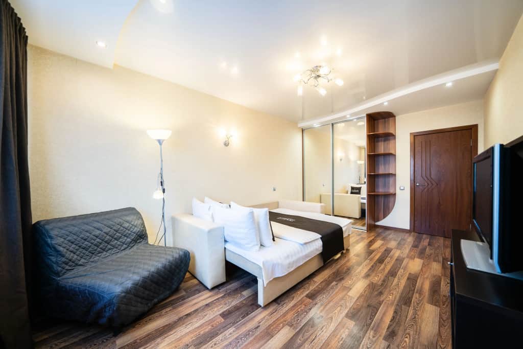 Квартира InnDays Apartments Кораблестроителей 29: фото 2
